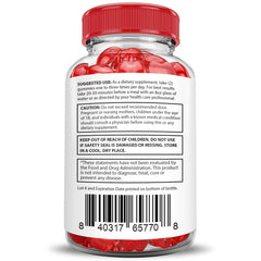 Vegan, Non-GMO, gluten-free, gelatin-free gummies with pectin base