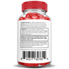 Justified Laboratories Activboost gummies gluten-free and plant-based composition.
