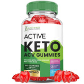 Bottle of Justified Laboratories Active Keto ACV Gummies front label