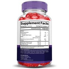 Justified Laboratories Bio Lyfe Keto ACV Gummies 3-pack packaging for convenient daily use.