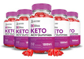 Justified Laboratories Bliss Keto ACV Gummies bottle front view
