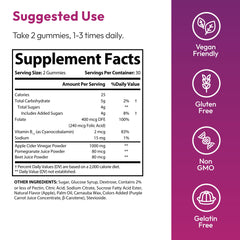 Justified Laboratories Bliss Keto ACV Gummies flavor — bursting taste with health-minded benefits