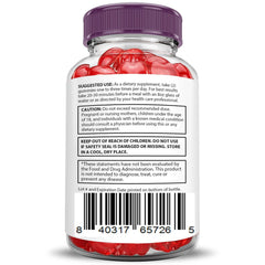 Beet juice powder and other ingredients in the Boost Keto ACV Gummies