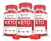 Justified Laboratories Boostline Keto ACV Gummies 3-Pack bottle