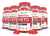Justified Laboratories BoostLine Keto ACV Gummies bottle front view