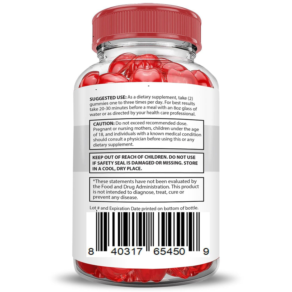 Justified Laboratories Boostline Keto ACV gummies highlighting B12 and folate