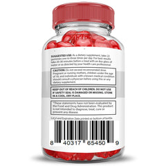 Justified Laboratories Boostline Keto ACV gummies highlighting B12 and folate