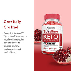 Justified Laboratories BoostLine Keto ACV Gummies flavor profile close-up