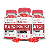 Justified Laboratories BoostLine Keto ACV Gummies pack front view, daily wellness shown