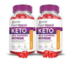 Hero image for Justified Laboratories Fast Ripped Keto ACV Gummies 2-Pack