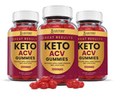 Justified Laboratories Great Results Keto ACV Gummies bottle for quick daily chew