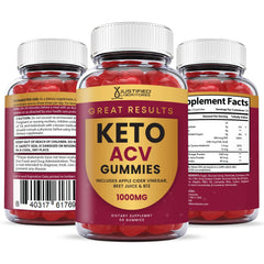 Justified Laboratories Great Results Keto ACV Gummies third-party testing signals quality in a GMP facility