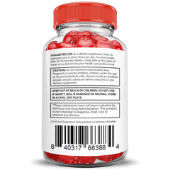 Justified Laboratories serving size shown next to a ruler for scale and portions