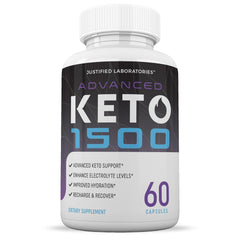 Electrolytes magnesium calcium and sodium illustration for Keto 1500