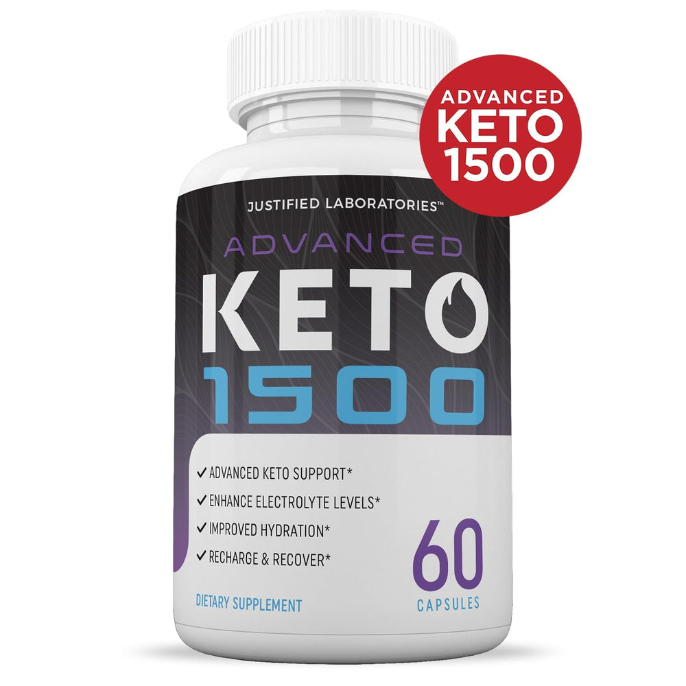 Ingredients overview for Keto 1500 formula