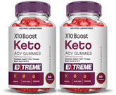 Justified Laboratories Boost Keto ACV Gummies bottle front