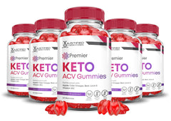Justified Laboratories Premier Keto ACV Gummies bottle 300 g
