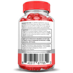 Apple cider vinegar content 1000mg per serving illustration