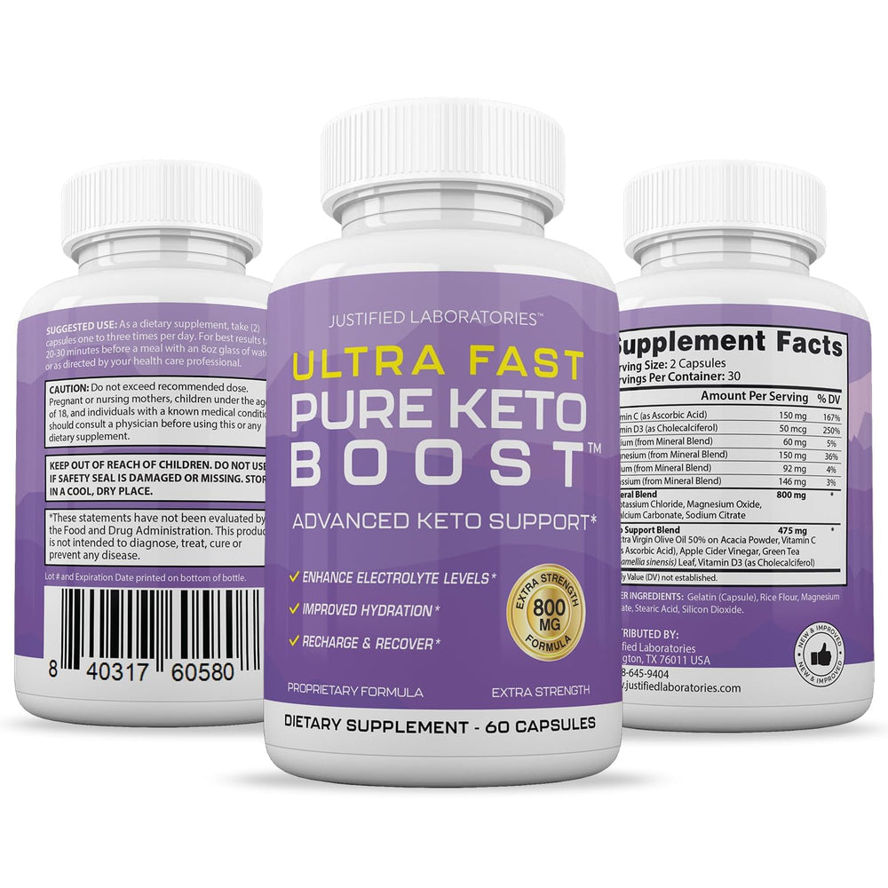 Healthy ketosis lifestyle imagery with Keto Boost Pills
