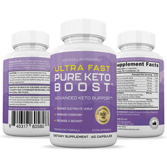 Healthy ketosis lifestyle imagery with Keto Boost Pills