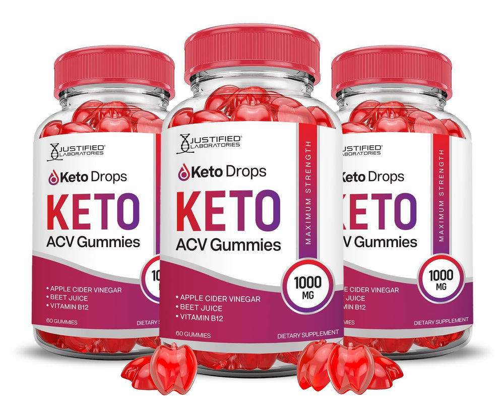 Justified Laboratories keto drops bottle for easy daily wellness routine