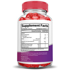 Justified Laboratories keto drops daily portion gummies closeup showing easy daily integration.