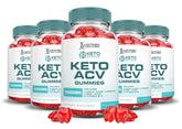 Justified Laboratories Keto Genesis ACV Gummies bottle label