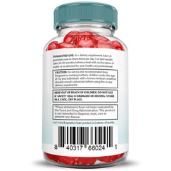 Justified Laboratories Keto Genesis Gummies texture close-up emphasizes soft, chewy, enjoyable experience.