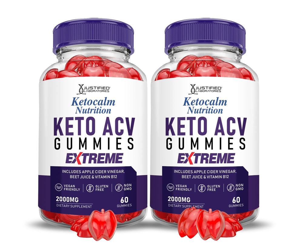 Justified Laboratories Ketocalm 2 Pack Gummies - hero image