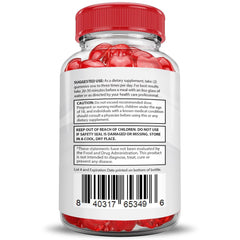 Justified Laboratories Ketosyn Keto ACV Gummies are vegan and non-GMO with a plant-based pectin base.