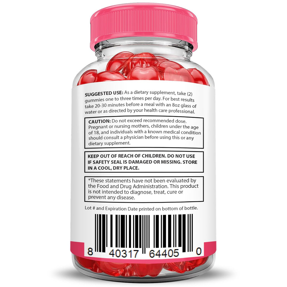 Justified Laboratories Liberty Bites Keto ACV Gummies vegan and non-GMO formulation.
