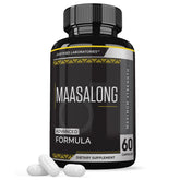 Justified Laboratories Maasalong Advanced Men's Health Capsules bottle
