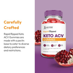 Justified Laboratories pomegranate beet juice powder detail on gummies coloring.