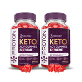Justified Laboratories Proton Keto ACV bottle front view for daily routine