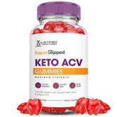 Justified Laboratories Rapid Ripped Keto ACV Gummies hero image emphasizing a tasty daily routine for energy