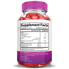 Justified Laboratories Ripped Results Keto ACV Gummies pour demonstrates easy grab and go use
