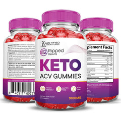 Justified Laboratories Ripped Results Keto ACV Gummies undergo third-party testing for safety and quality.