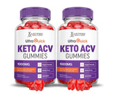 Justified Laboratories Ultra Quick Keto ACV Gummies bottle front