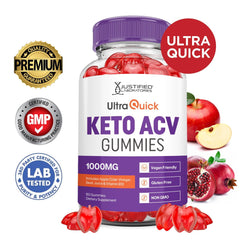 Vegan non-GMO ACV gummies with pectin-based texture