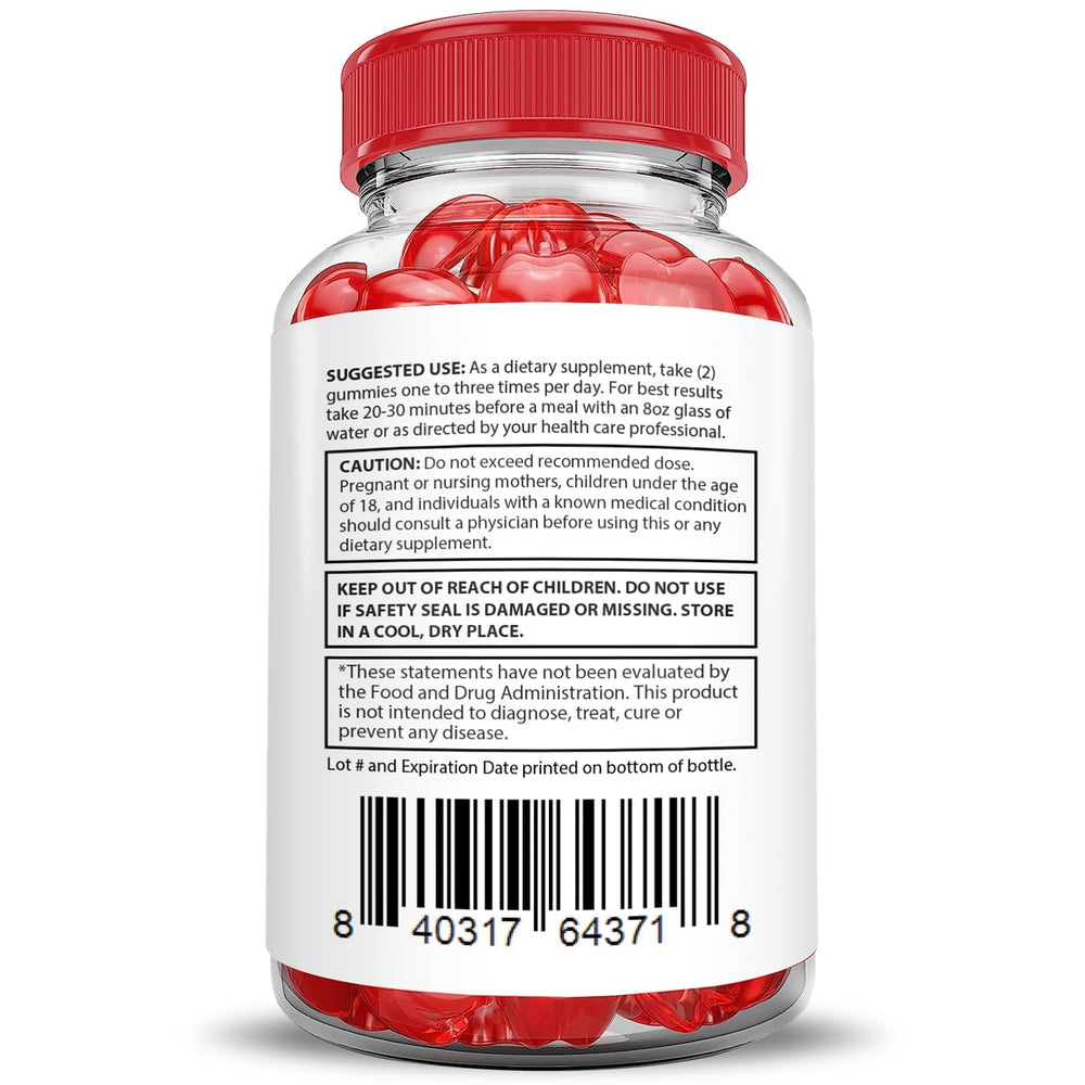 Apple cider vinegar and pomegranate blend in Vital Grow XL for robust flavor profile