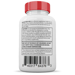 GMP-certified facility and third-party testing seal