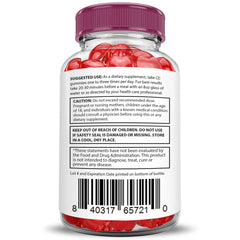 Justified Laboratories vitamin B12 folate blend label for daily energy