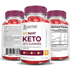 GMP certified facility badge and third-party testing icons