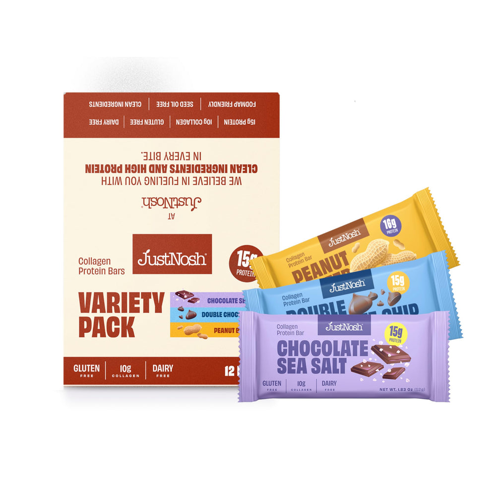Hero image of JUSTNOSH Chocolate Lovers Variety Pack 12-pack