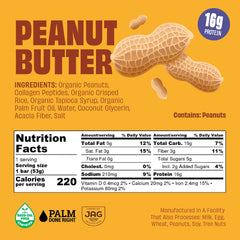 Ingredients and clean label of JUSTNOSH Chocolate Lovers Variety Pack