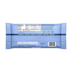 Boxed 12-pack of JUSTNOSH bars on a surface