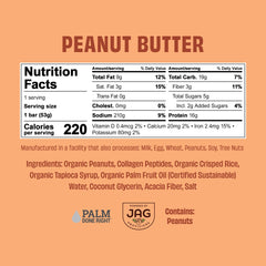 Close-up of ingredient highlights showing collagen and protein content