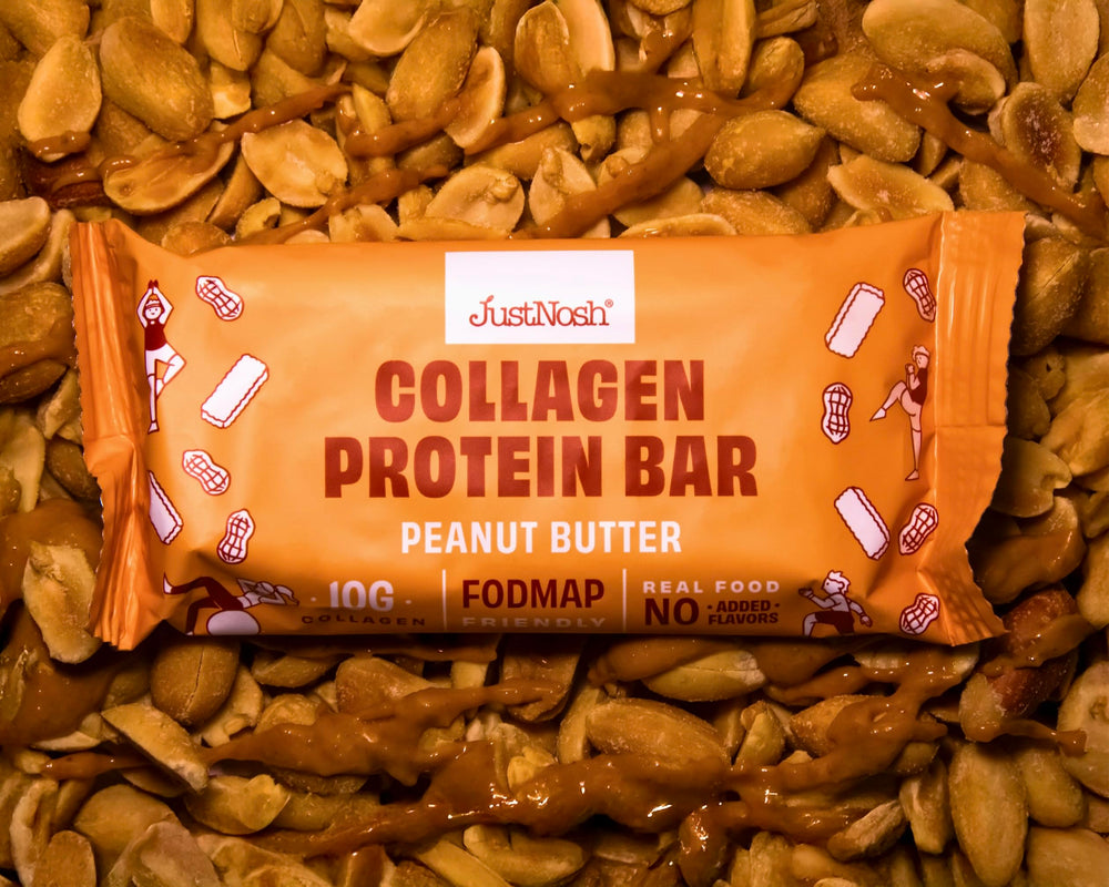 Nutrition highlight: 10g collagen and 16g protein per bar