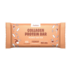 12-pack box display of JustNosh bars