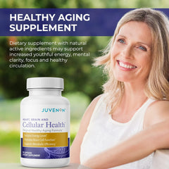 Close-up of Acetyl L-Carnitine and Biotin ingredients